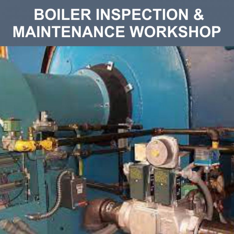 Boiler Inspection & Maintenance TNC Virtual Academy