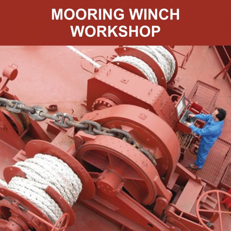 Mooring Winch TNC Virtual Academy